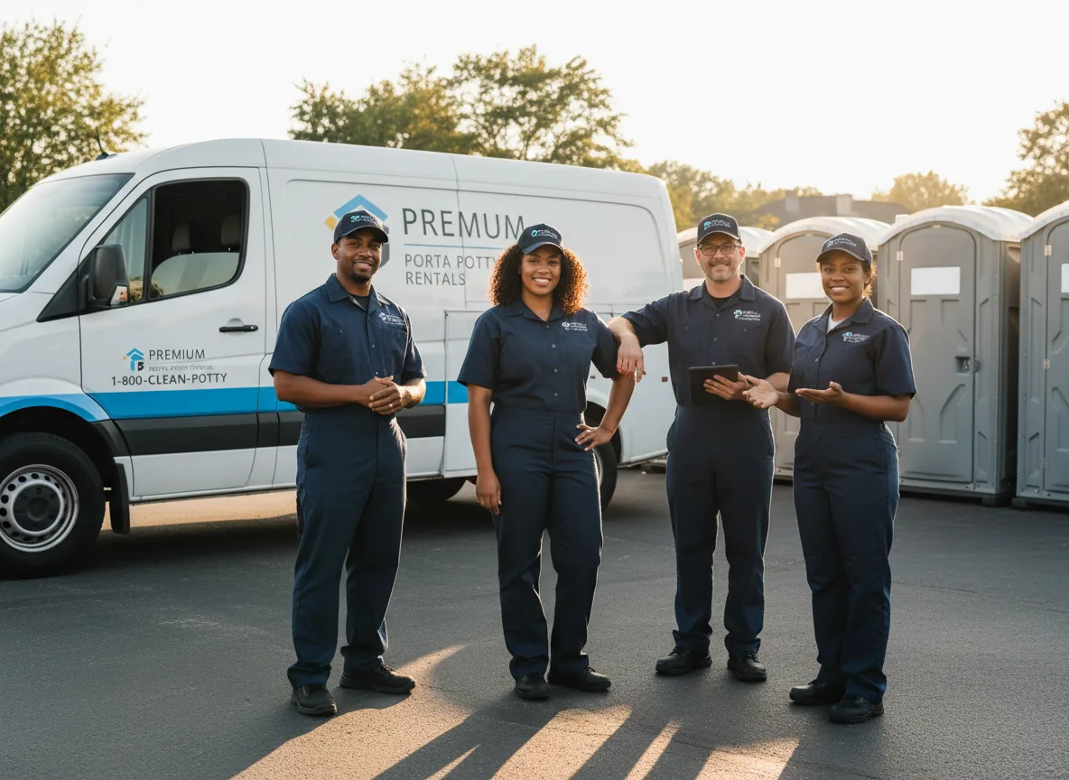 VIP Portable Toilets company in Kennerdell, PA